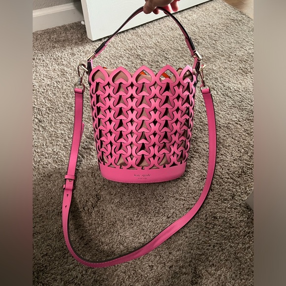 kate spade Handbags - Kate spade pink bucket purse
